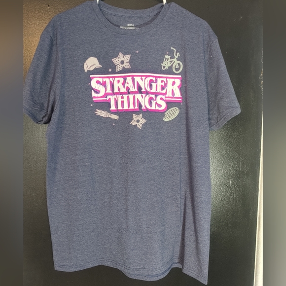 Other - Stranger Things tee shirt Men's New
